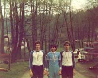 Bled 1985. 1x JMB 1. D. Zuvanic (Jadran Zadar), 2. I. Komparic (Istra - Pula), 3. Sverko (Istra -